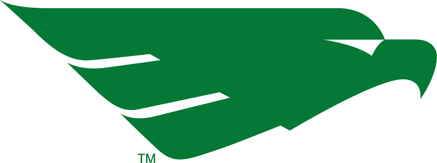 North Texas Mean Green 2005-2011 Secondary Logo iron on transfers for T-shirts